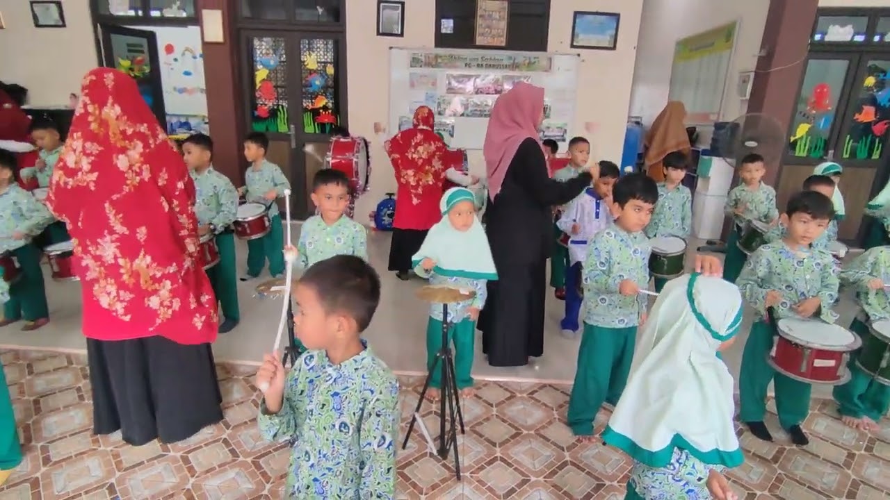 TIM  Drumband RA Darussalam Batam 2025-2026