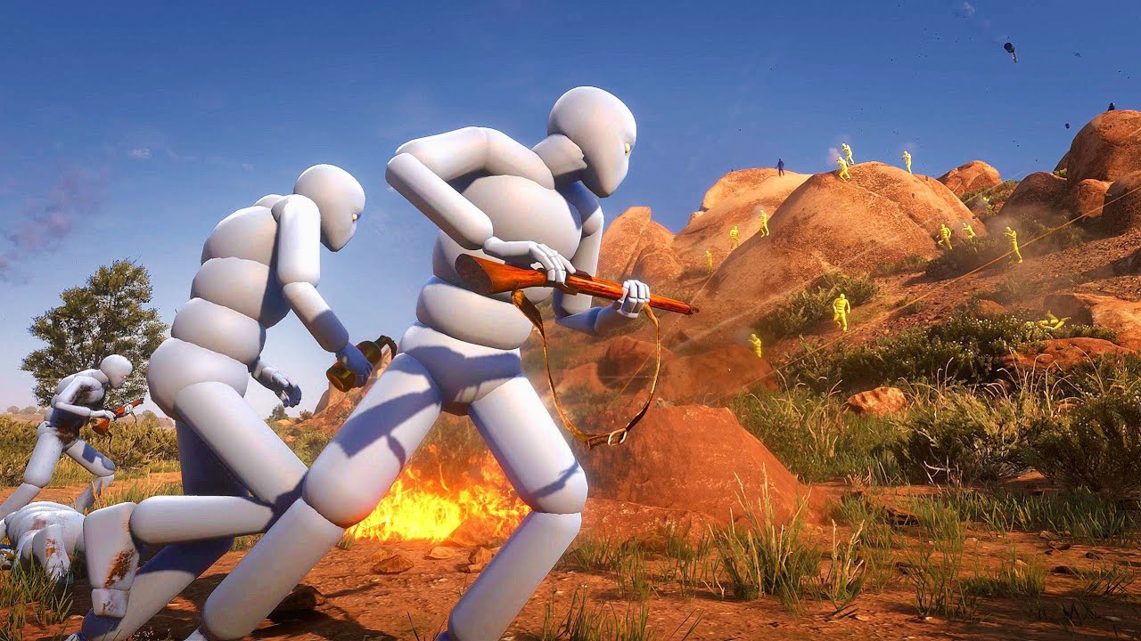 Battle of Red Hill - NPC Wars with Active Ragdoll Dudes #24