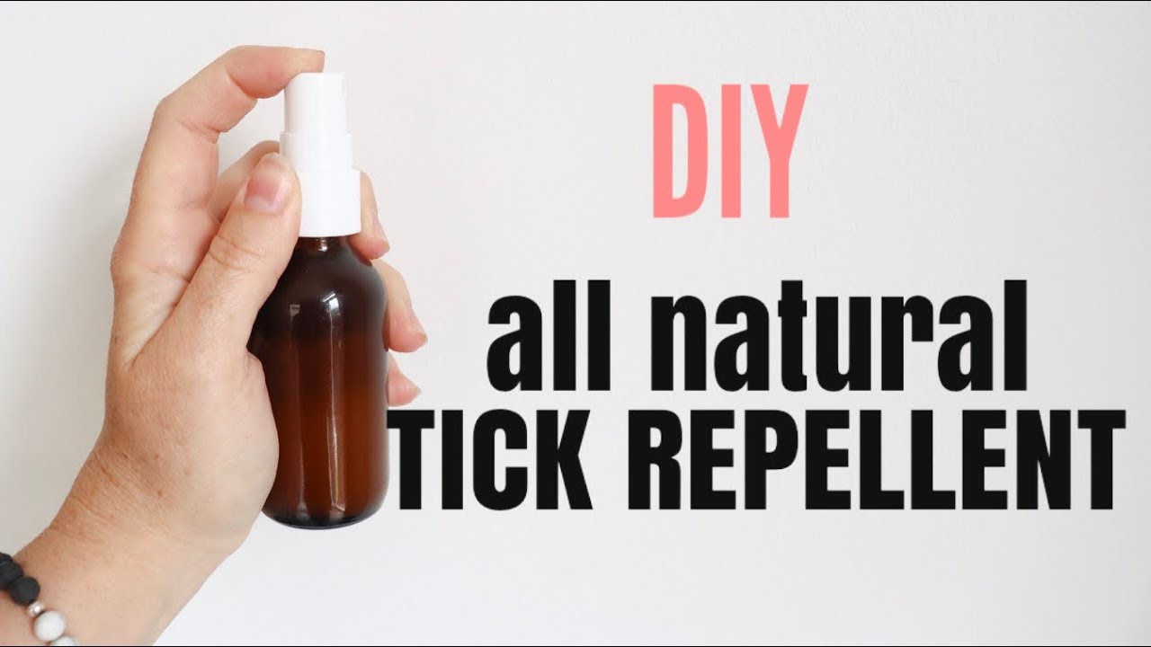 KID SAFE TICK REPELLENT, DIY, ALL NATURAL | tick spray |