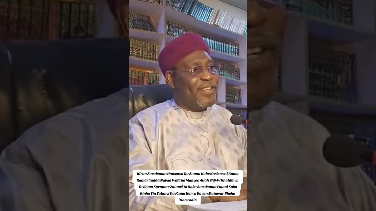 Kiran Sarakunan Hausa Da Sunan Habe Ba Daidai Bane, Kamar Yadda Bayan Wafatin Annabi Khalifanci Ya.k