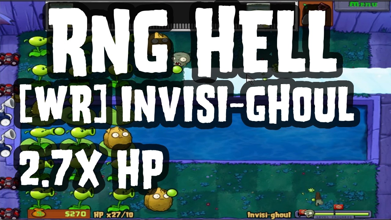 [WR] Vanilla Invisi-ghoul 2,7x HP Zero Cheat