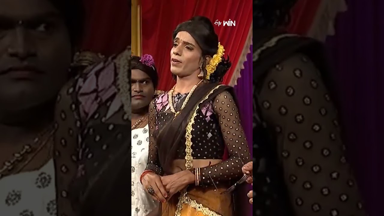 #shorts - Hyper Aadi & Team Comedy Performance #RaisingRaju #jabardasth #comedyshow