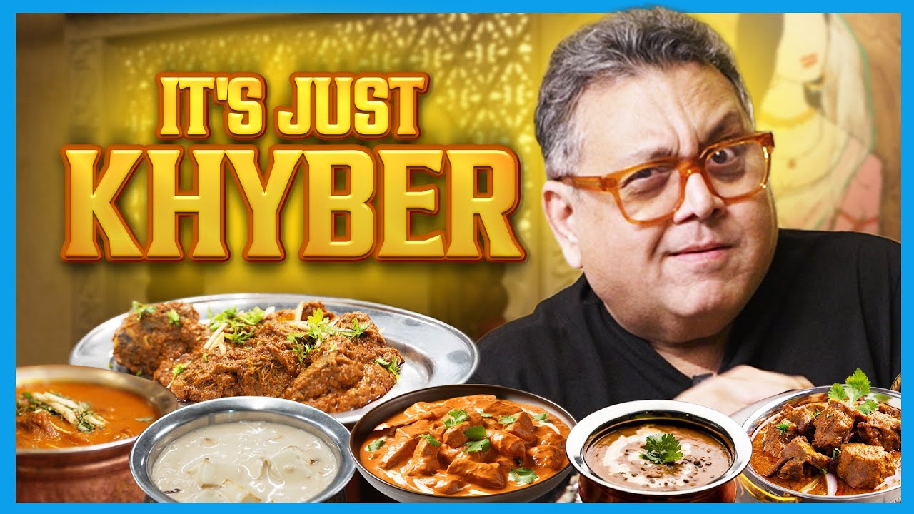 How a fire accident created Mumbai's best Restaurant | 65 Year Old Legacy | Khyber | Kunal Vijayakar