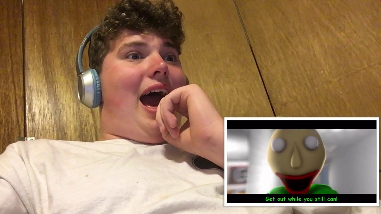 Seth Reacts [SFM] BALDI'S BASICS SONG ANIMATION 