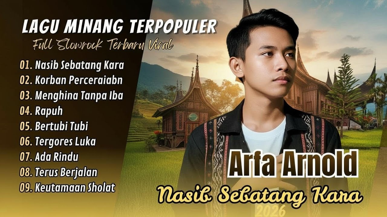NASIB SEBATANG KARA - KORBAN PERCERAIAN | MENGHINA TANPA IBA | ARFA ARNOLD FULL ALBUM TERBAIK 2026