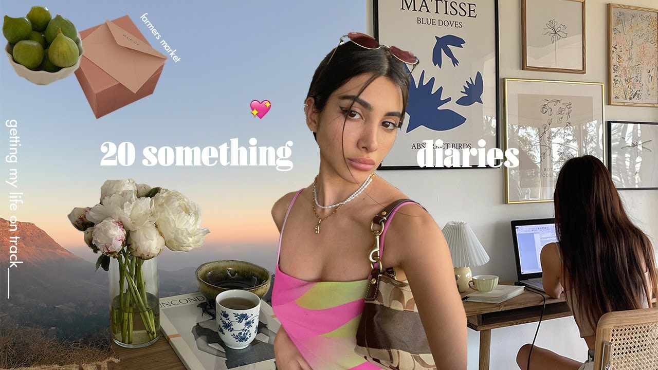 Slice of life, spring closet clean out, social anxiety and farmers market vlog