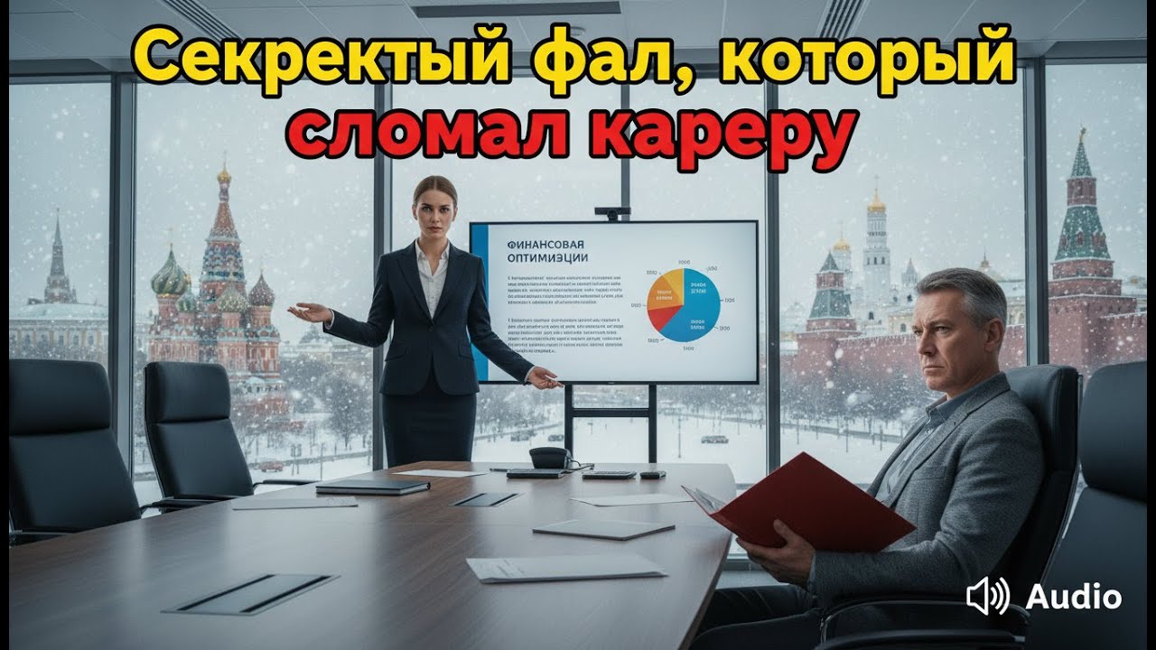 ЗАСНЕЖЕННАЯ МОСКВА: УВОЛЕННЫЙ СПЕЦИАЛИСТ ПЕРЕДАЁТ КРАСНУЮ ПАПКУ, ОБРУШАЯ КРЕДИТ И КАРЬЕРУ ШЕФА