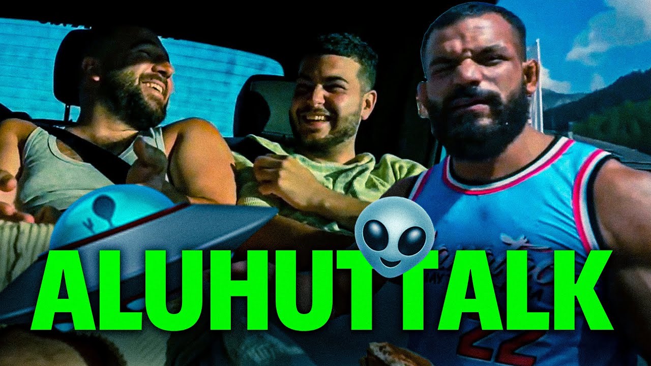 ELON MUSK IST EIN ALIEN?! 🤣 VERRÜCKTER ALUHUT TALK UM 3 UHR NACHTS 💫 Abschiebebus 2025