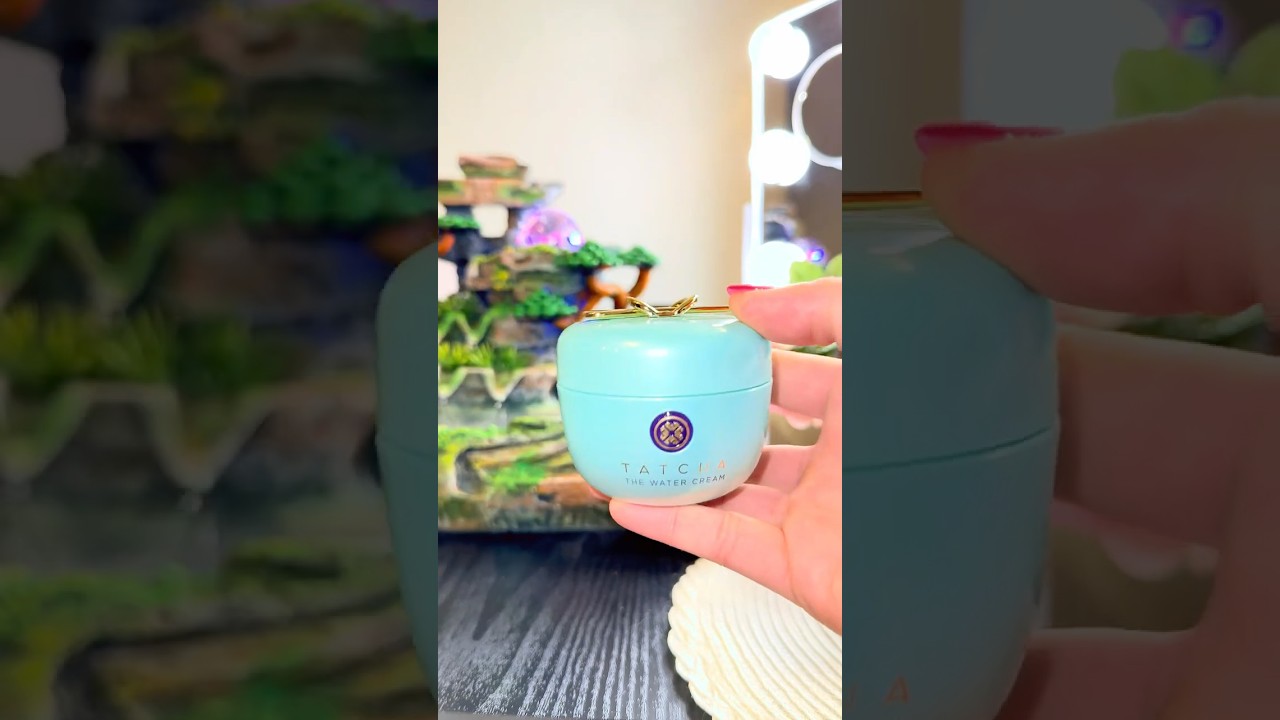 ✨ Tatcha The Water Cream Review | Is It Worth the Hype? ✨