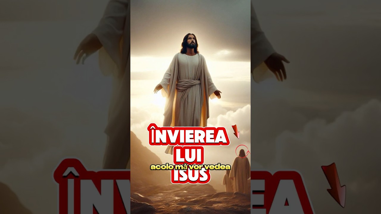 Invierea lui Isus #shorts  #isus #biblia #credinta #dumnezeu #viralshorts