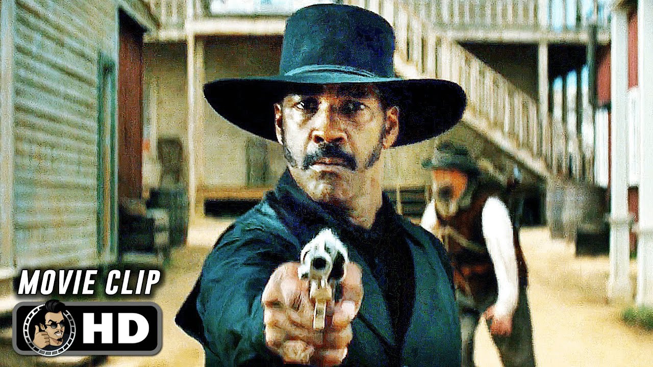Denzel Destroys Arrogant Mercenaries Scene | THE MAGNIFICENT SEVEN (2016) Movie CLIP HD