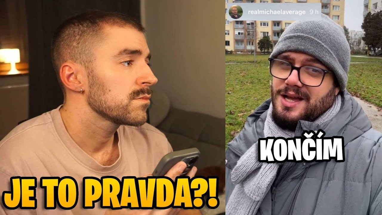 MICHAELAVERAGE UKONČIL KARI&Eacute;RU?! DONATO MU ZAVOLAL!