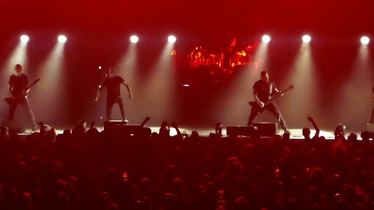 Meshuggah @ UBC D.M. Thunderbird Sports Centre Vancouver, BC 2023-11-25