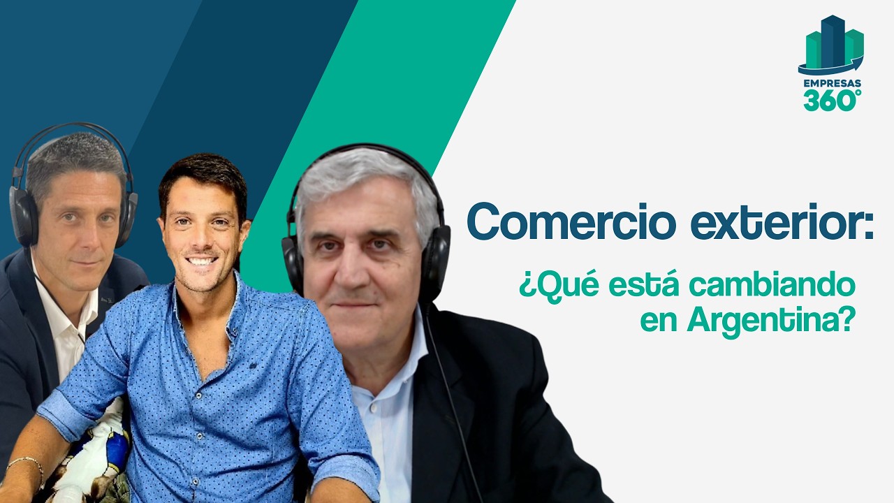 Argentina y el comercio exterior: oportunidades y desafíos | Juan Salerno con Impulsarg Holding