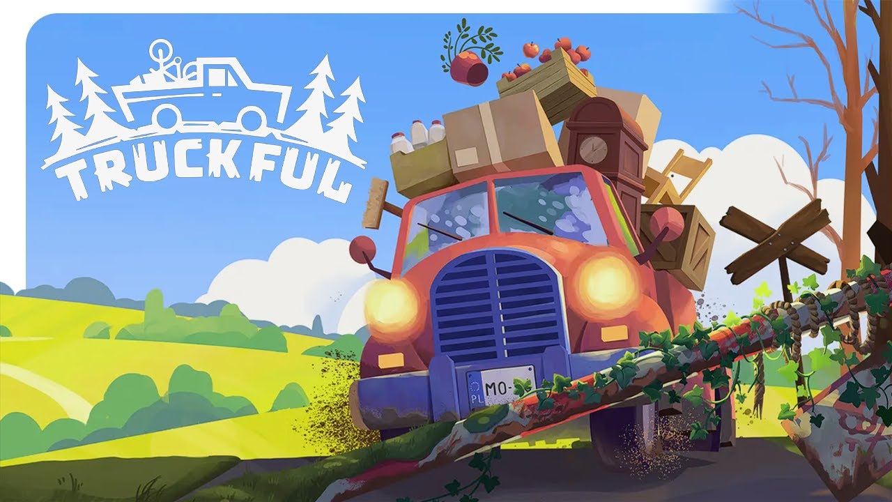 I Thought This Was a Chill Trucking Game... I Was WRONG! - Truckful - Demo