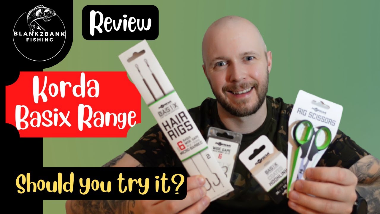 Korda Basix Range, is it worth trying? Review of products