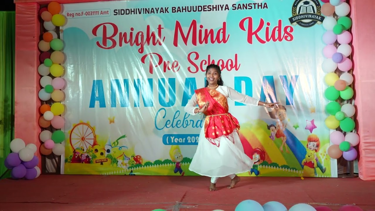 Bright Mind Kids Pre-school Dance teacher 
