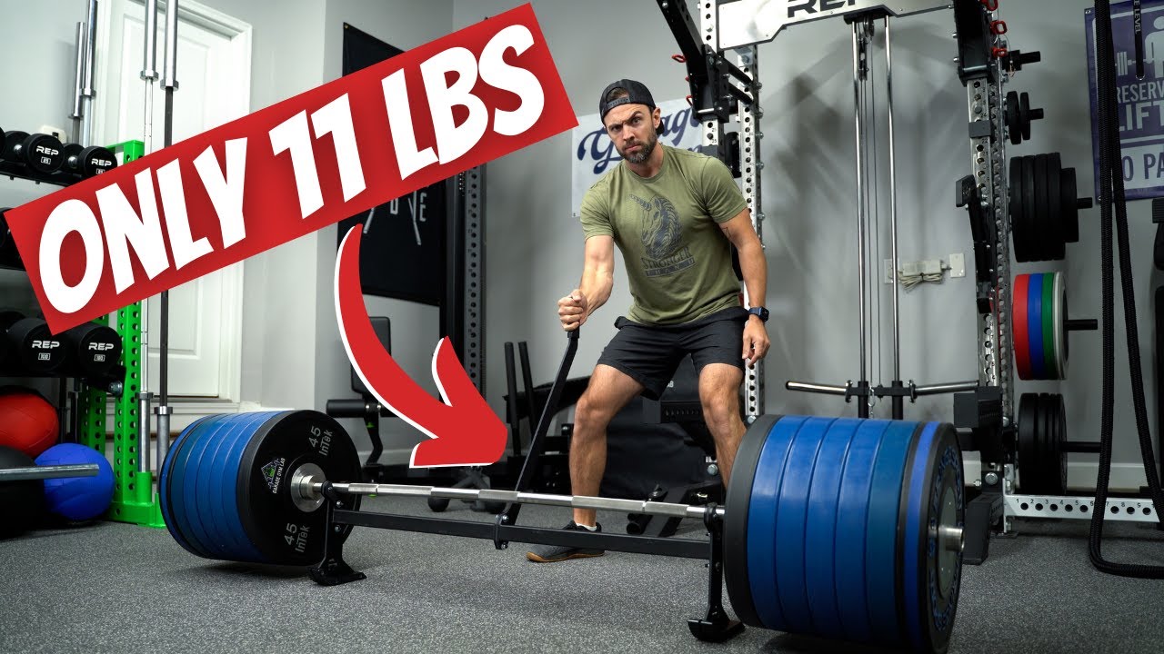 The Light but STRONG Deadlift Jack - Genesis Jack PRO