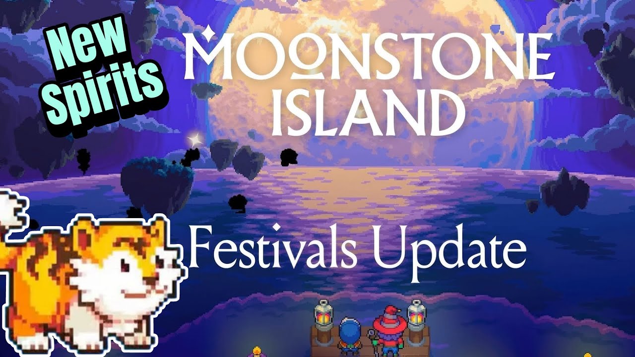 NEW Spirits Moonstone Island Switch Let's Play