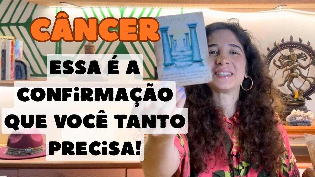 CÂNCER♋MARÇO🍀✨ESSA É A CONFIRMAÇÃO QUE VOCÊ PRECISAVA✨