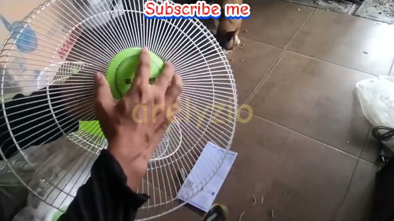 #ASMR Merakit 4 Kipas Angin MIYAKO KAW-1662