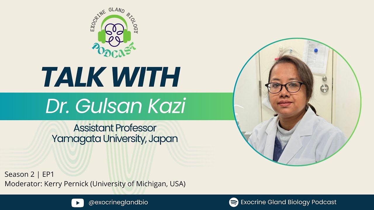 Glands, Neurons & Zinc: a talk with Dr. Kazi (S2Ep1)