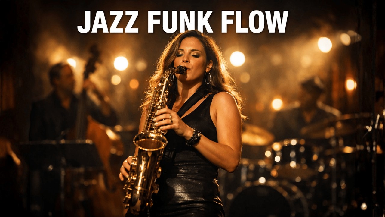Soft Daybreak Flow – Smooth Jazz Funk to Clear the Mind and Stay Calm