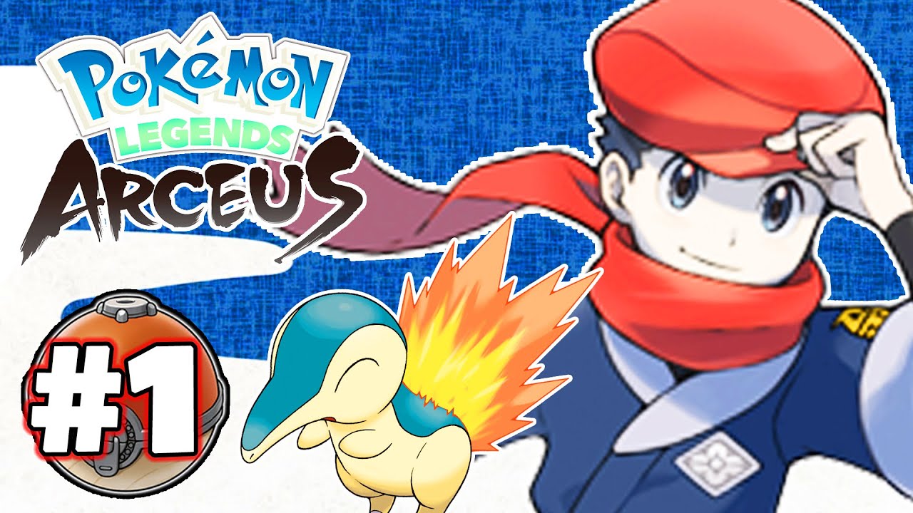 Pokémon Legends: Arceus - The New Legacy - Part 1