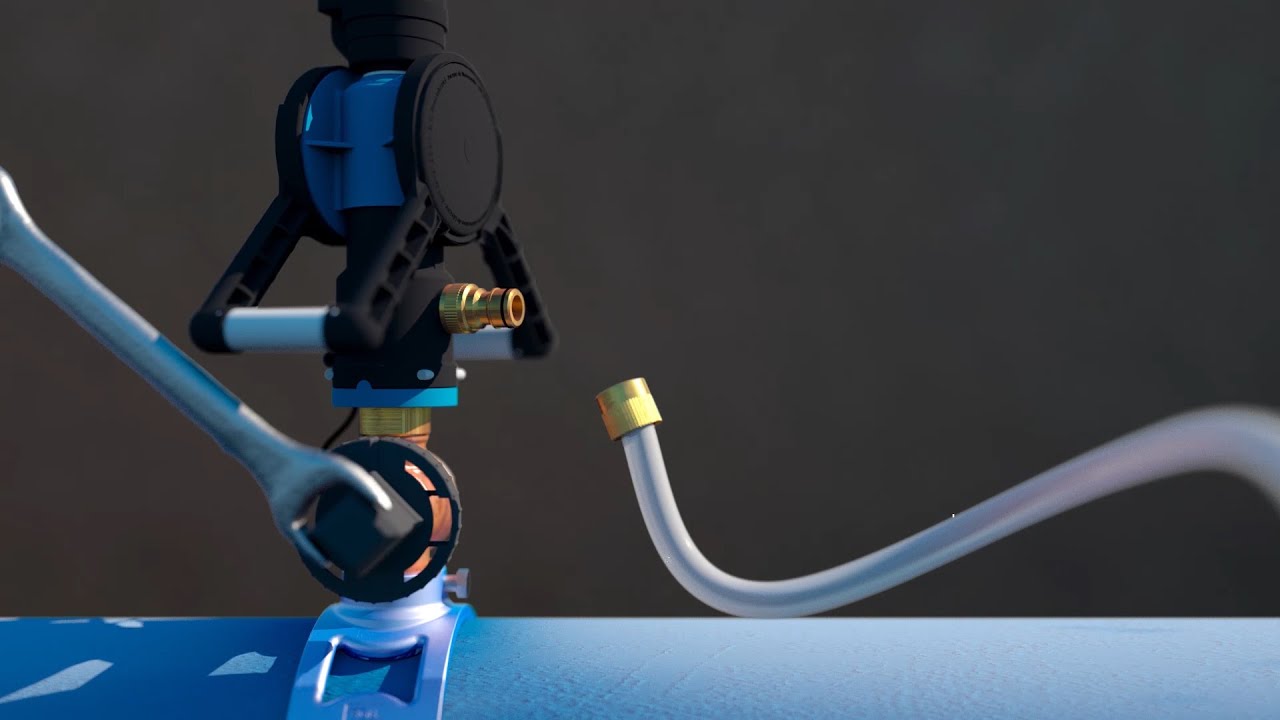 Vidéo d'Animation 3D - SGB - Machine à percer : Perf'O