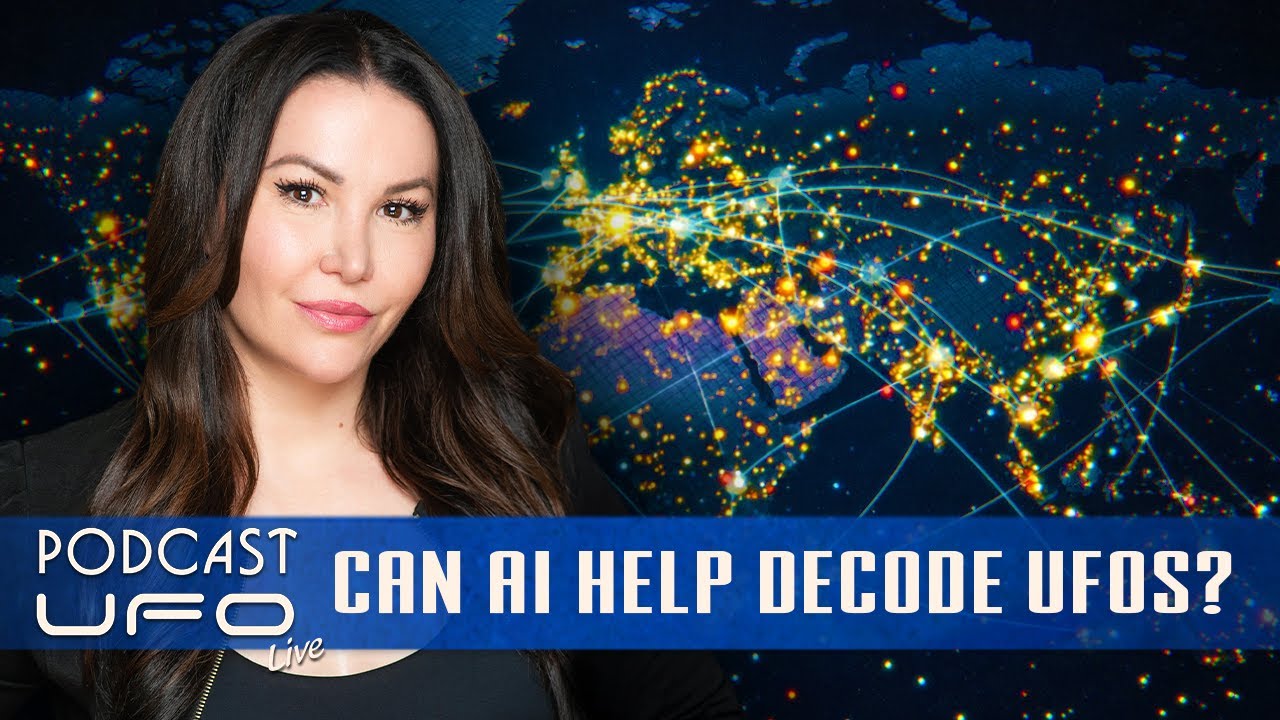 728. What If AI Solves UFOs Before Governments Do? | Chrissy Newton