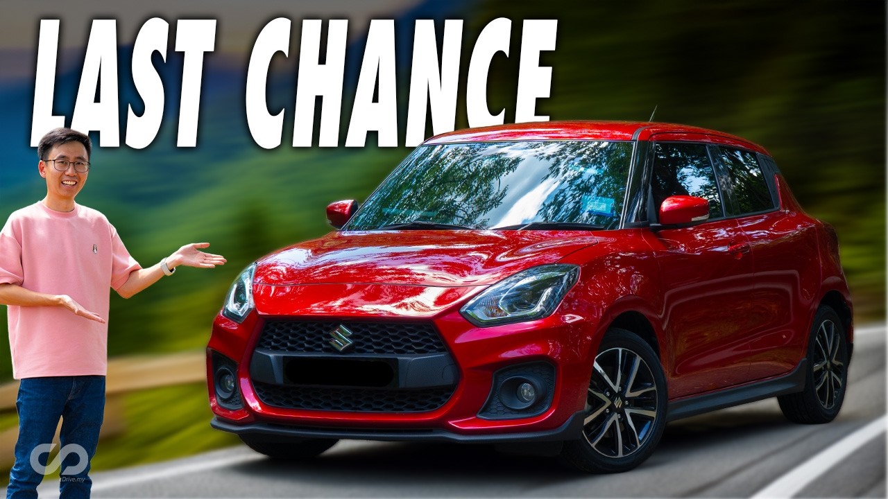 ZC33S Suzuki Swift Sport 1.4T Auto Review, Malaysia Spec Auto Worth Buying? - cDrive.my