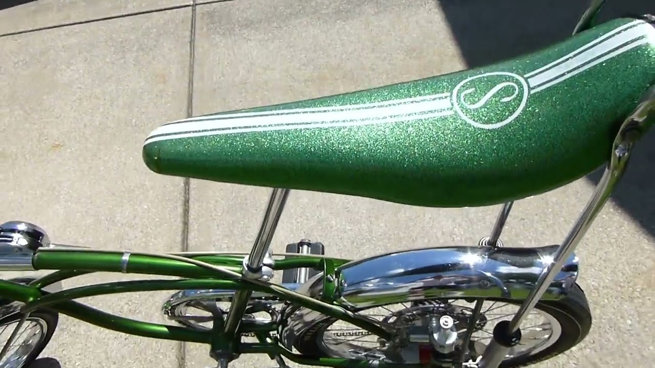 Schwinn Pea Picker Krate w/rear disc brake and accessories - AFTER restoration
