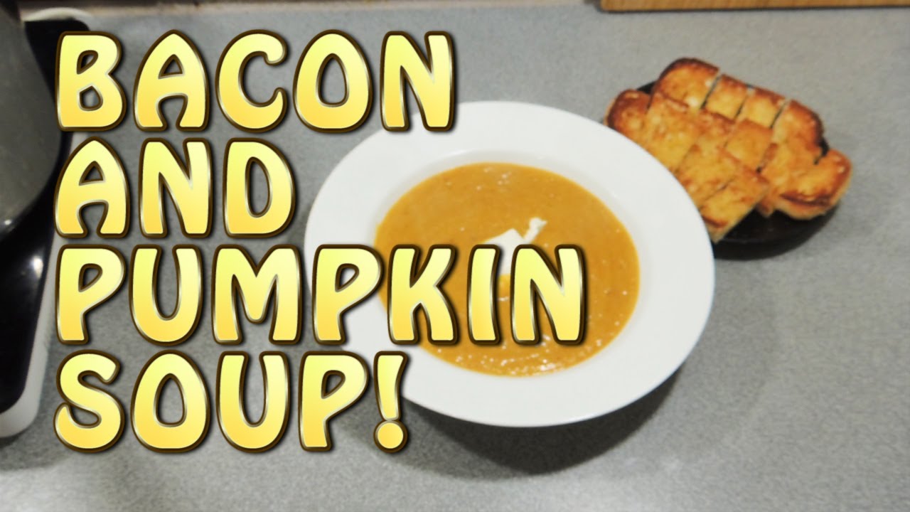 Amazing Bacon and Pumpkin Soup Recipe - Cook with K.P SE12 EP42