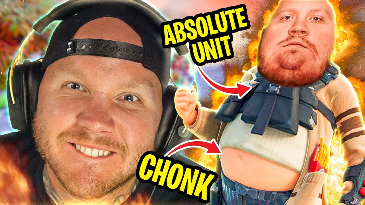 THE HEAVYWEIGHT FORTNITE SQUAD