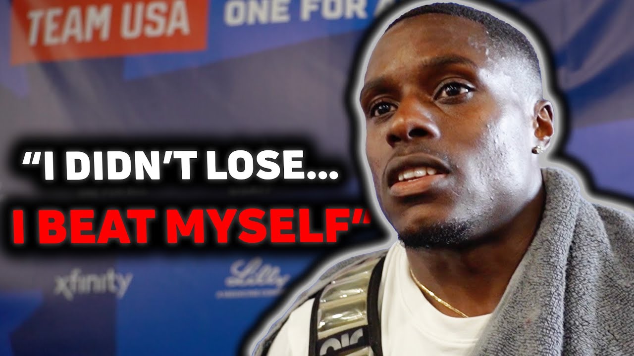 Christian Coleman Reset After Unexpected 100m Loss, Ready for U.S. Olympic Trials 200m Final