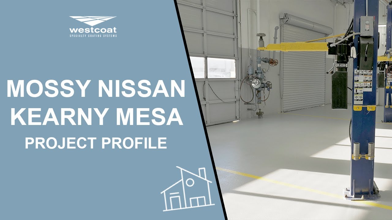Service Bay Flooring Transformation With Westcoat's Temper-Crete&reg; Urethane Cement #newandimproved