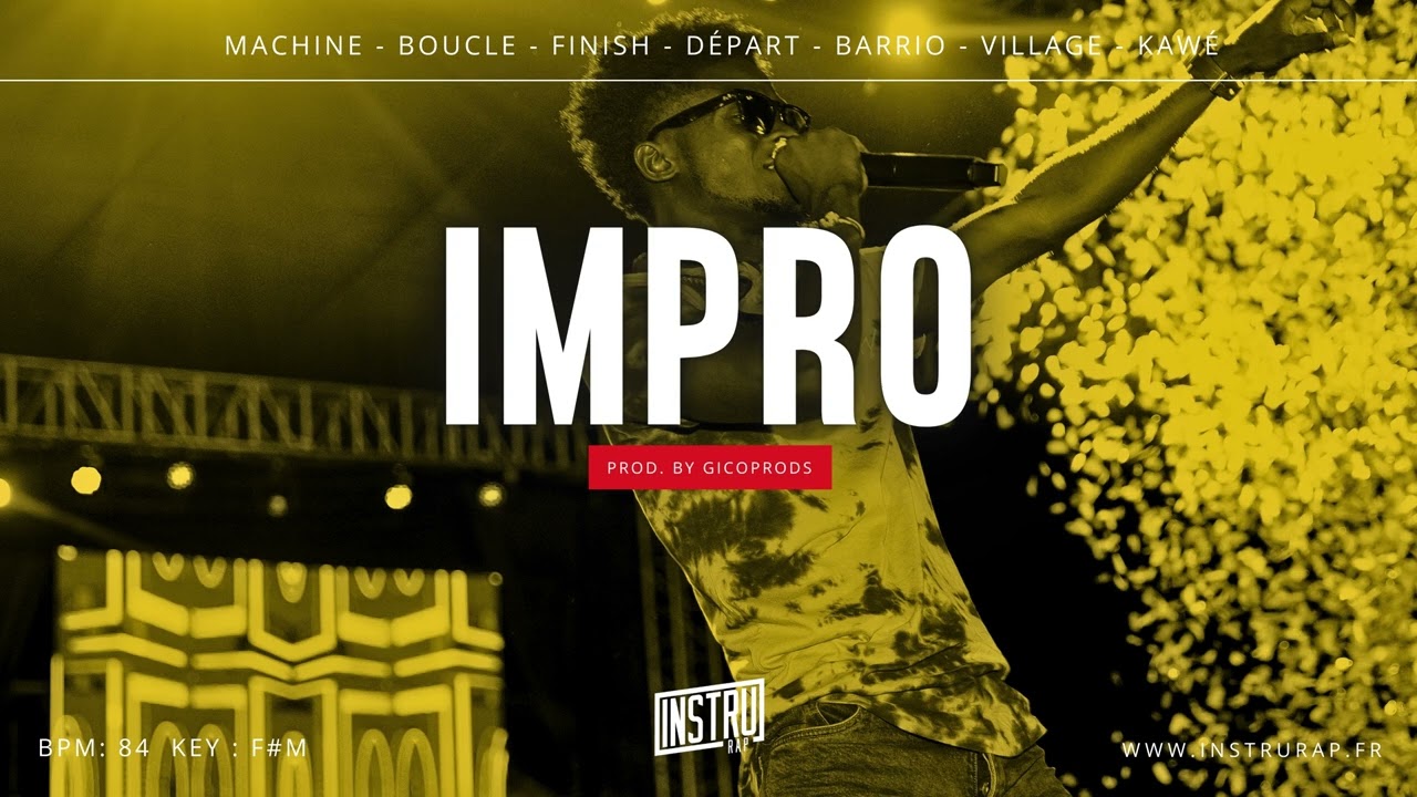 [FREE] Instrumental Freestyle Piano / Kickage Dark Rap Beats - Instru Rap 