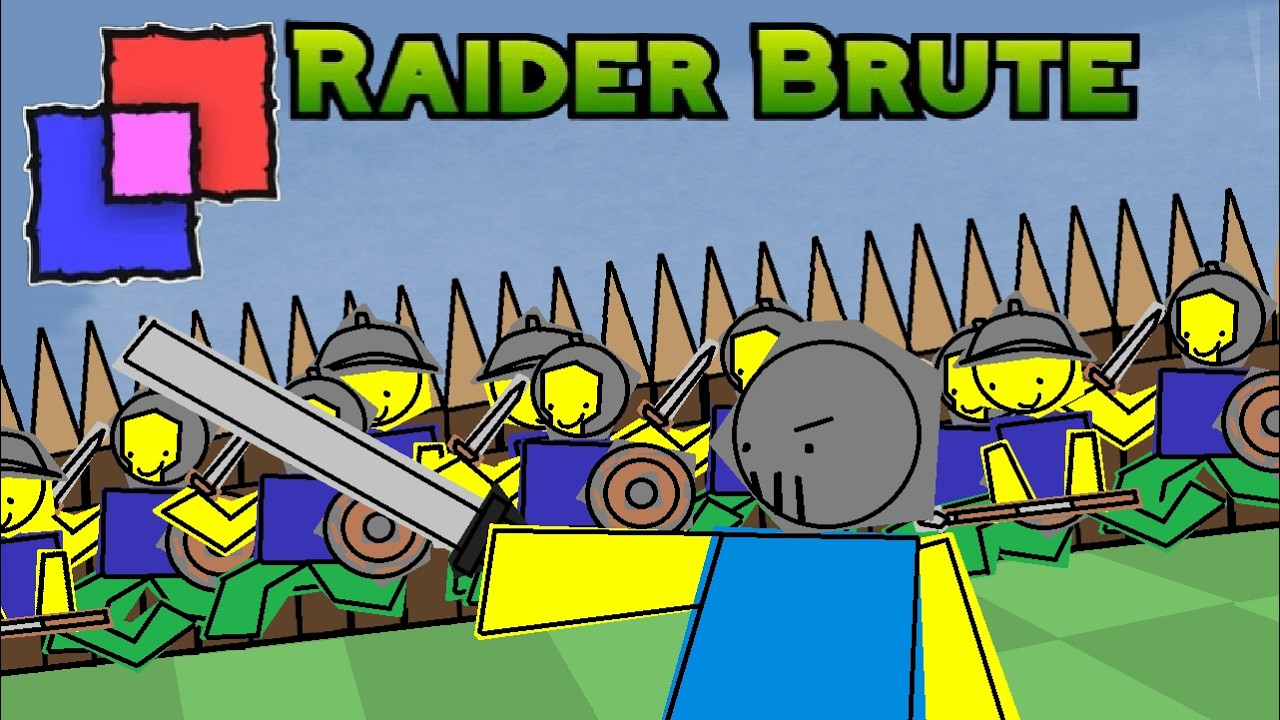 Raider Brute's Theme - Cube Combination ROBLOX