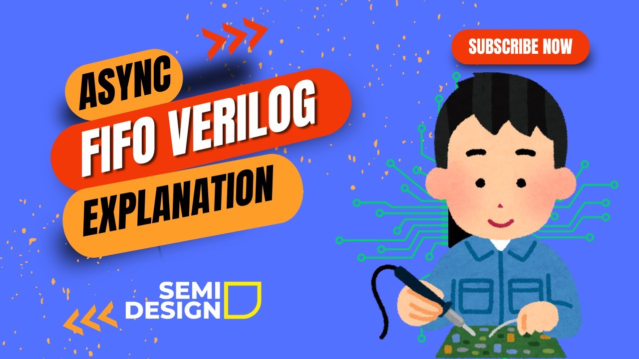Asynchronous FIFO Verilog Easy Explanation
