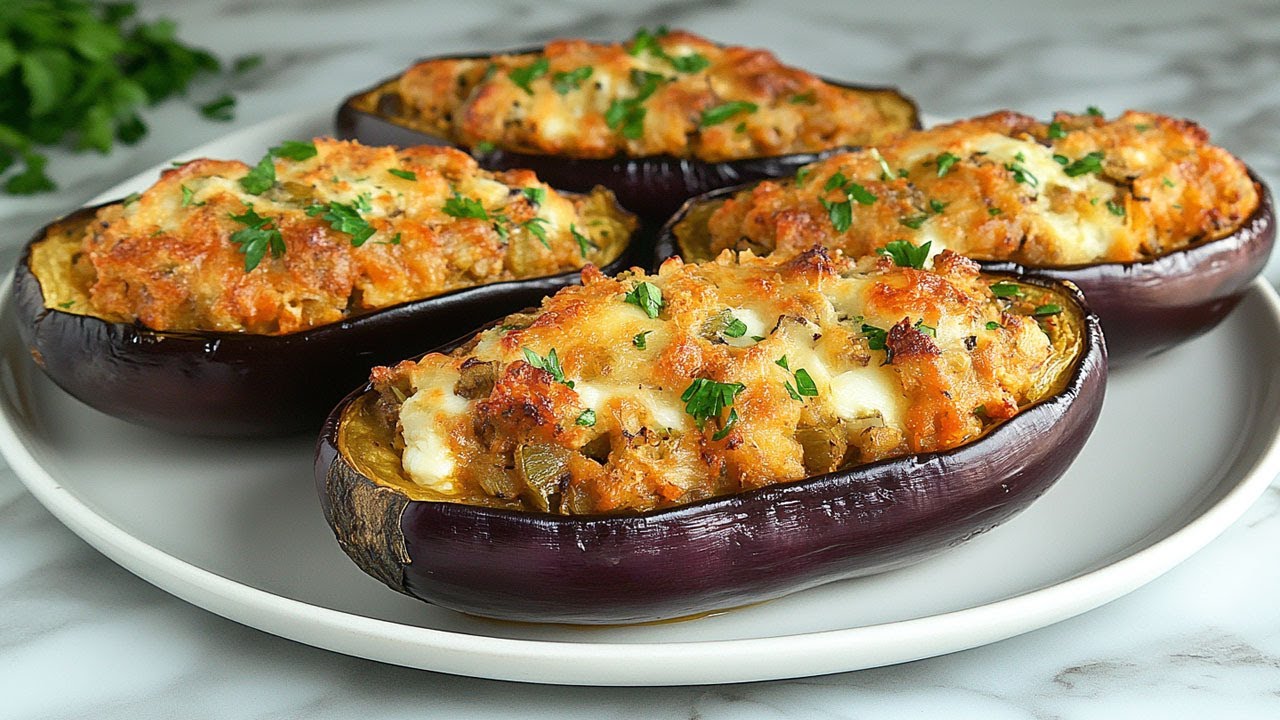 Die Aubergine, die alle verrückt macht! Das beste Auberginenrezept! Auberginen auf kalabrische Art