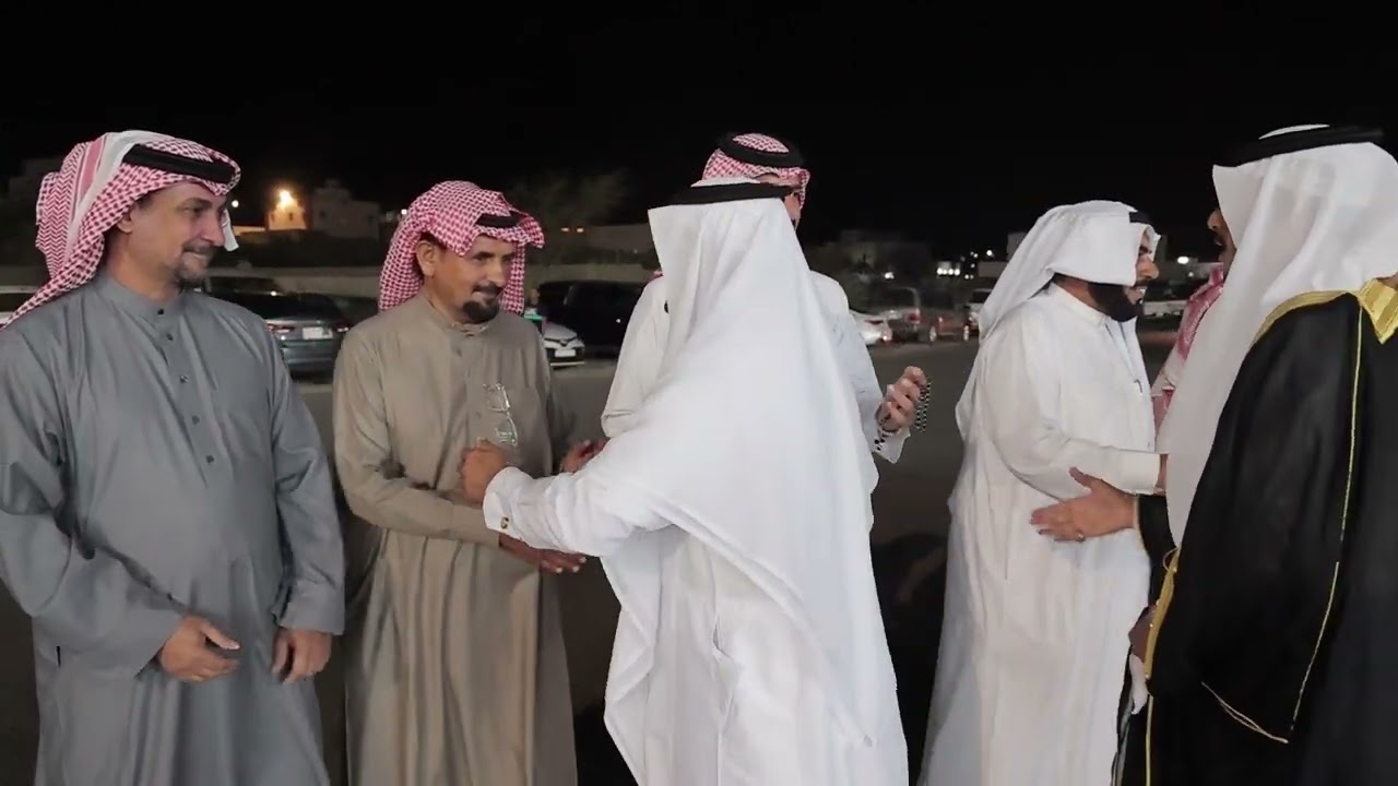 زواج عبدالله موسى الفاهمي | قصر السلطان