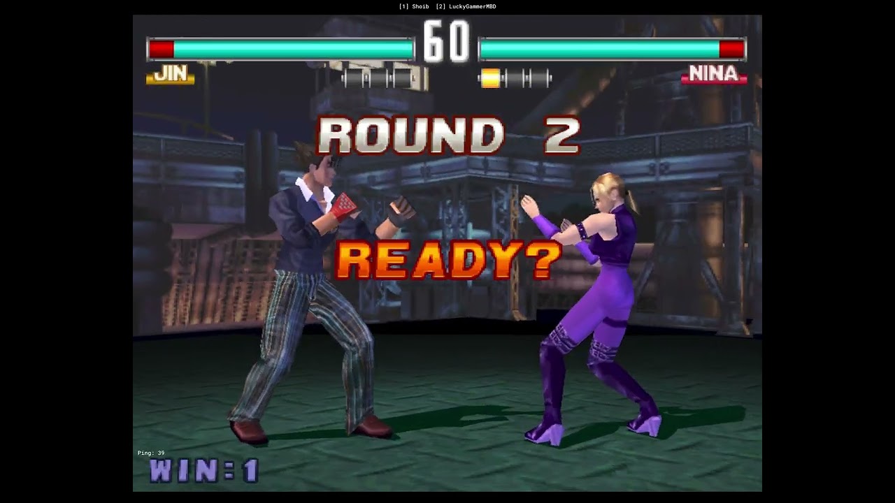 Tekken 3 Online Delhi Shoib VS Moradabad Lucky Match