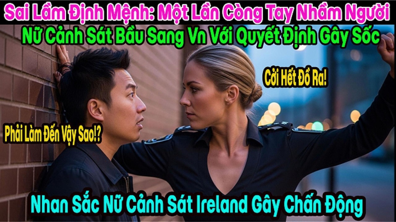 Bị Bạn Trai Bỏ Rơi Khi Mang Thai, Nữ Cảnh Sát Ireland Quyết Đến Việt Nam Trở Thành Chiến Sĩ Công An.