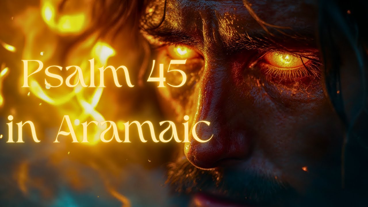 Psalm 43 in Aramaic | Ancient Healing Prayer | Send Forth Your Light