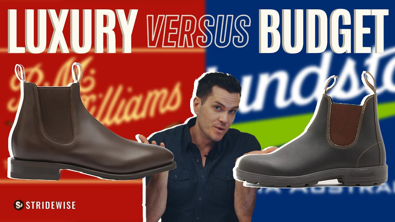 RM Williams против Blundstone Chelseas | Величайшая битва бутс в Австралии