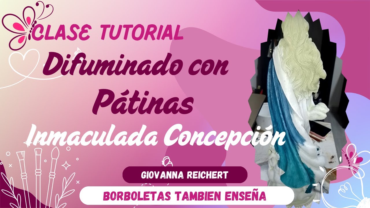 Difuminado con pátinas en aceite o solvente.