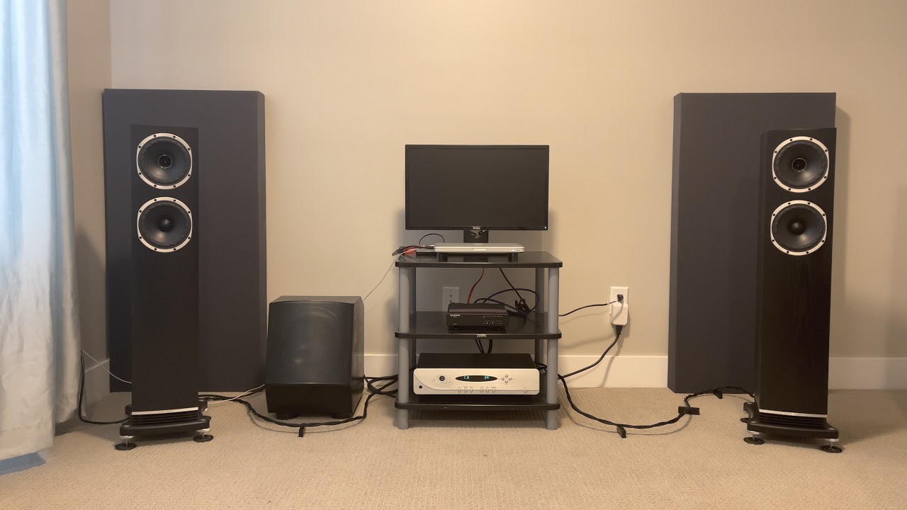 Denafrips Ares II dac with Fyne audio f501 great vocal