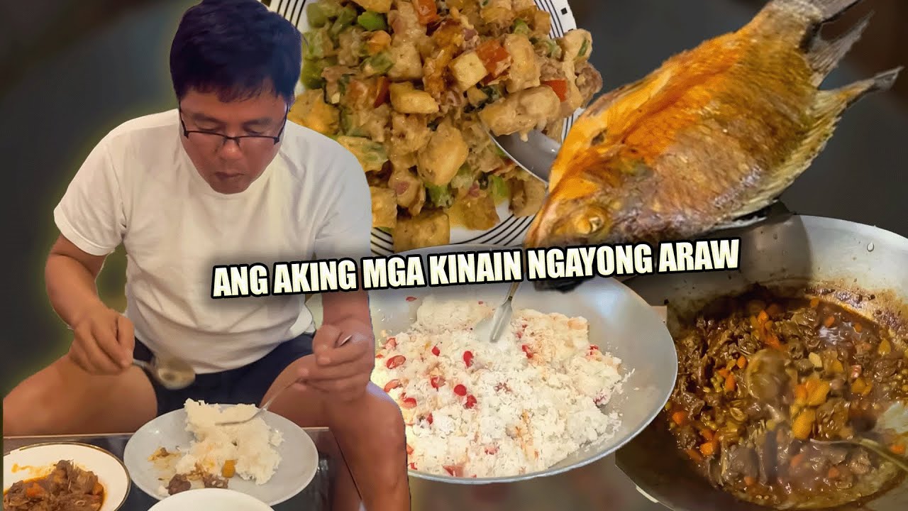 ALMUSAL, LUNCH, AT DINNER NI IDOL | Romeo Catacutan - Idol Tiktok
