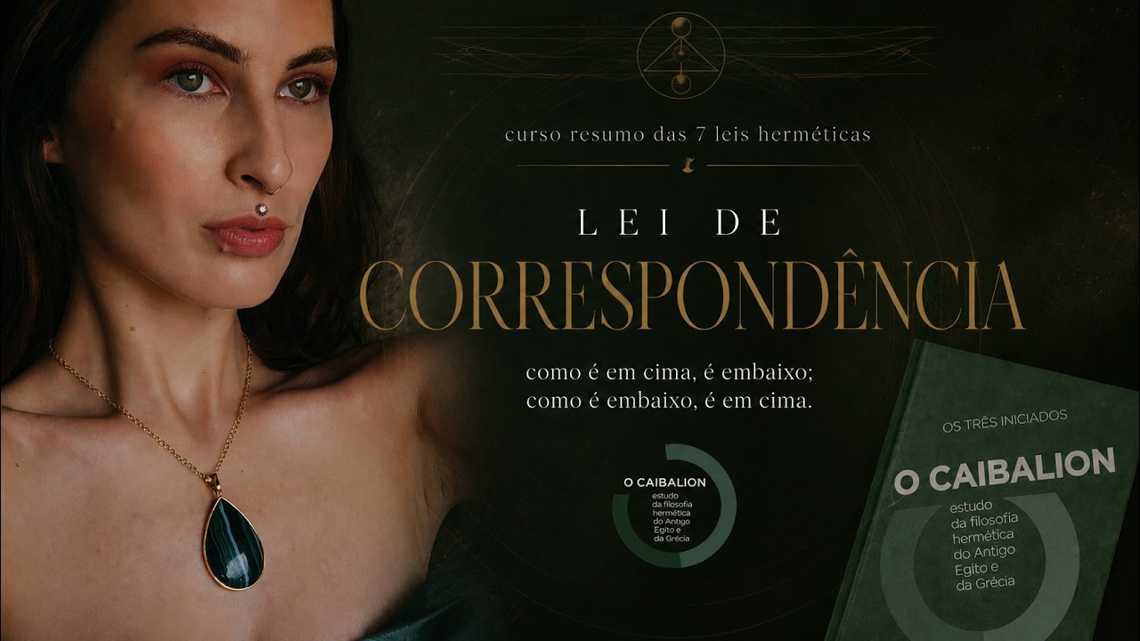 O céu não reage à terra, ele governa 🗝 (Segundo Princípio Universal: CORRESPONDÊNCIA)