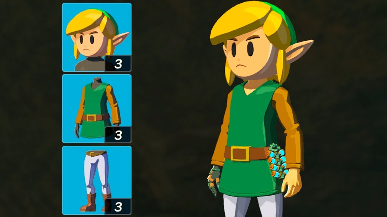 Zelda: Tears of the Kingdom - Awakening Armor Set Location
